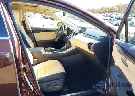 2017 Lexus Nx 200T from USA, damaged, VIN JTJBARBZ6H2147331